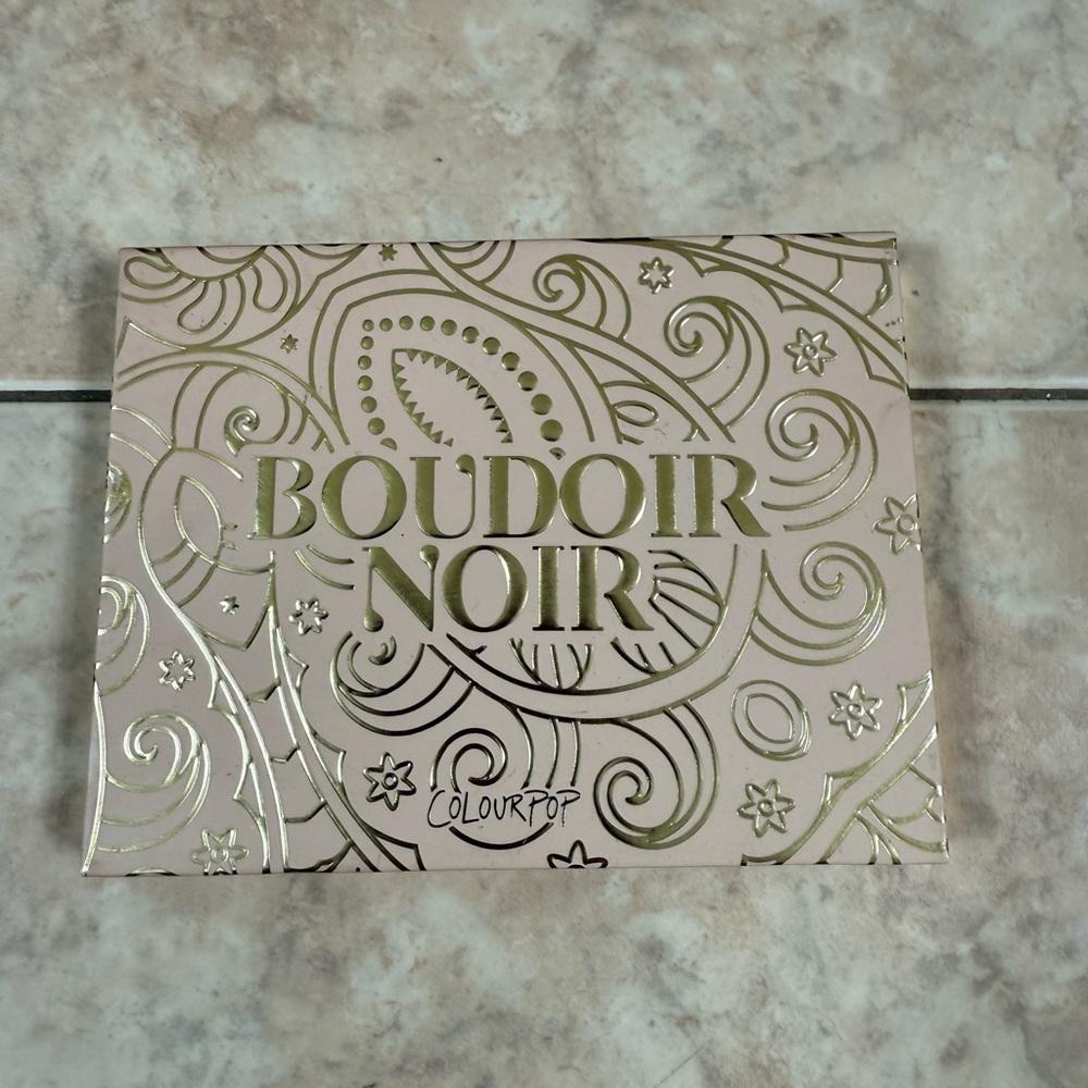 Colourpop “Boudoir Noir” Eyeshadow Palette